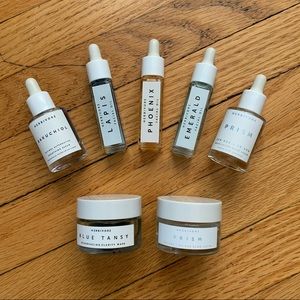 Herbivore Mini Facial Oil, Serum & Mask Set